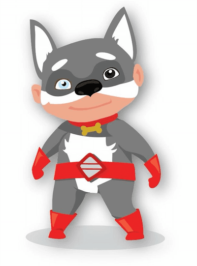 Kluis7 mascotte